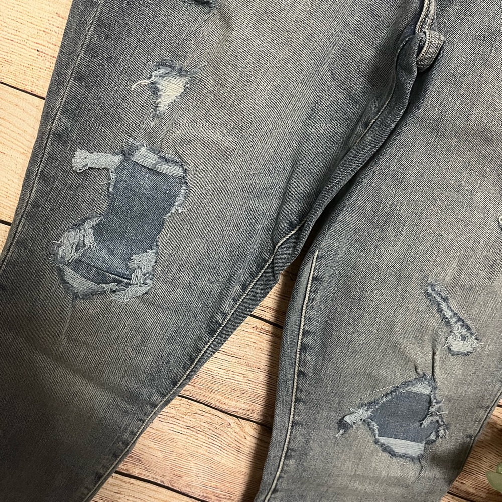 NWT Old Navy Tall High-Rise Curvy OG Straight Denim Jeans Size 4 - Picture 2 of 9